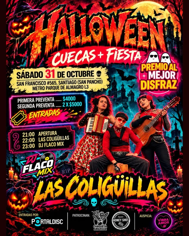 Halloween Círculo Social Jubilados De La Prensa
