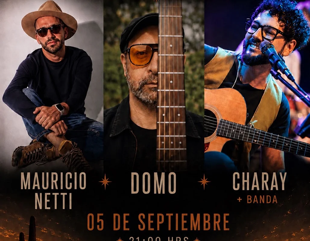 Tres voces del desierto