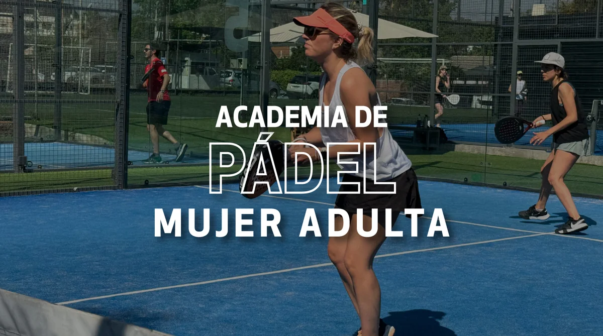 Academia pádel Club Vitacura Mujeres B - Lunes 08:00 - Noviembre