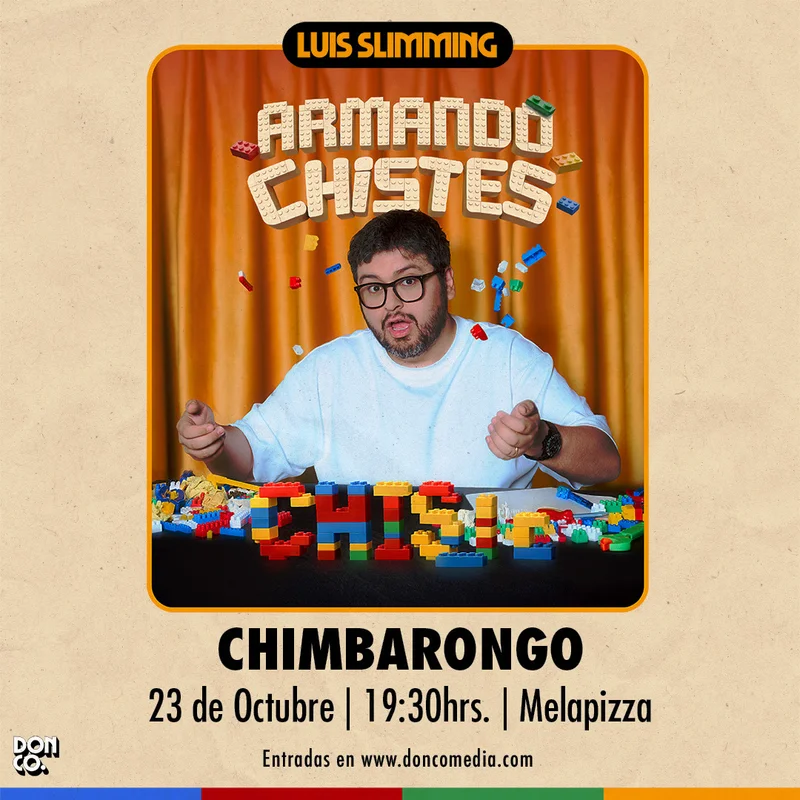Luis Slimming / Melapizza / Chimbarongo / 23 de Octubre / 19:30 hrs