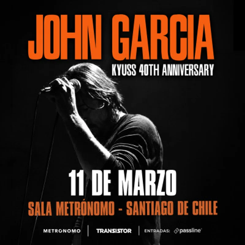 John Garcia - Kyuss 40th Anniversary