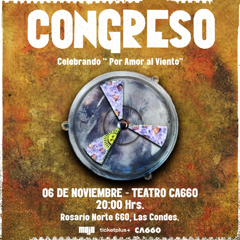 Congreso - Celebrando "Por Amor al Viento"