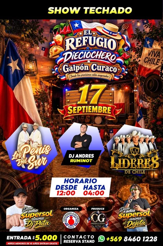 El Refugio Dieciochero -  Dia 17