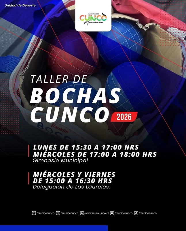Taller de Bochas Cunco