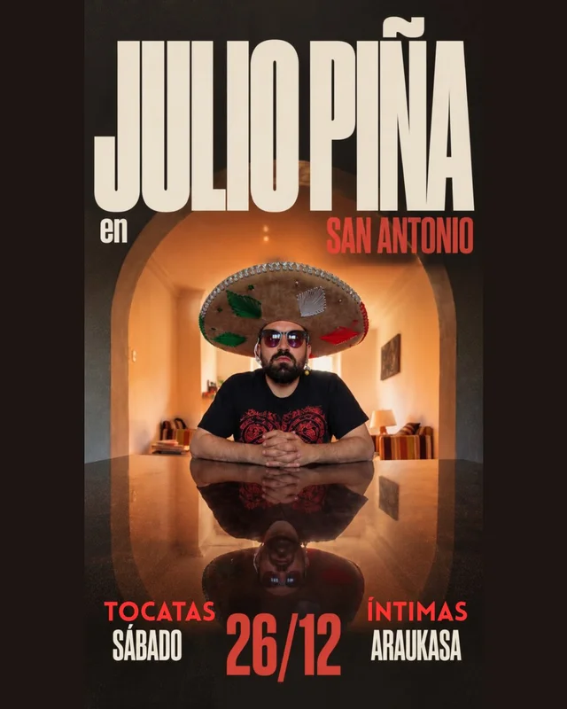 Julio Piña Íntima En San Antonio
