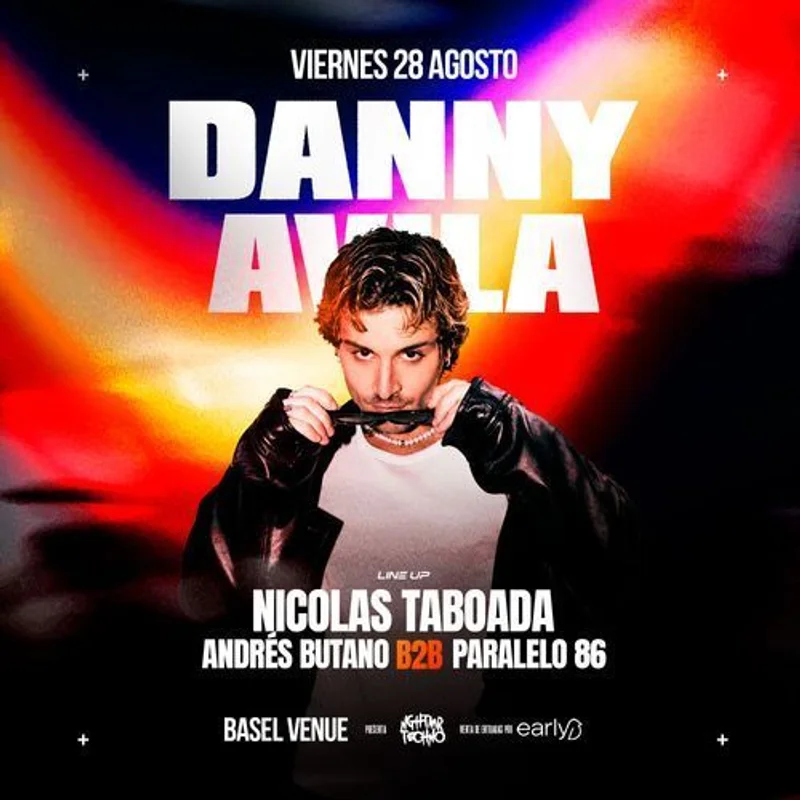 nghtmr techno presenta a danny avila - basel venue