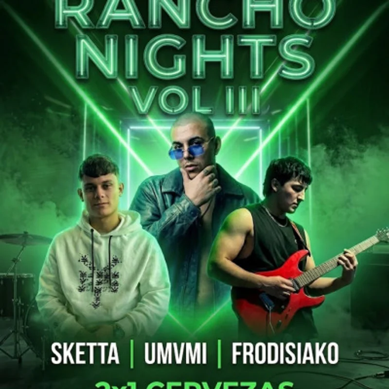 RANCHO NIGHTS VOL 3