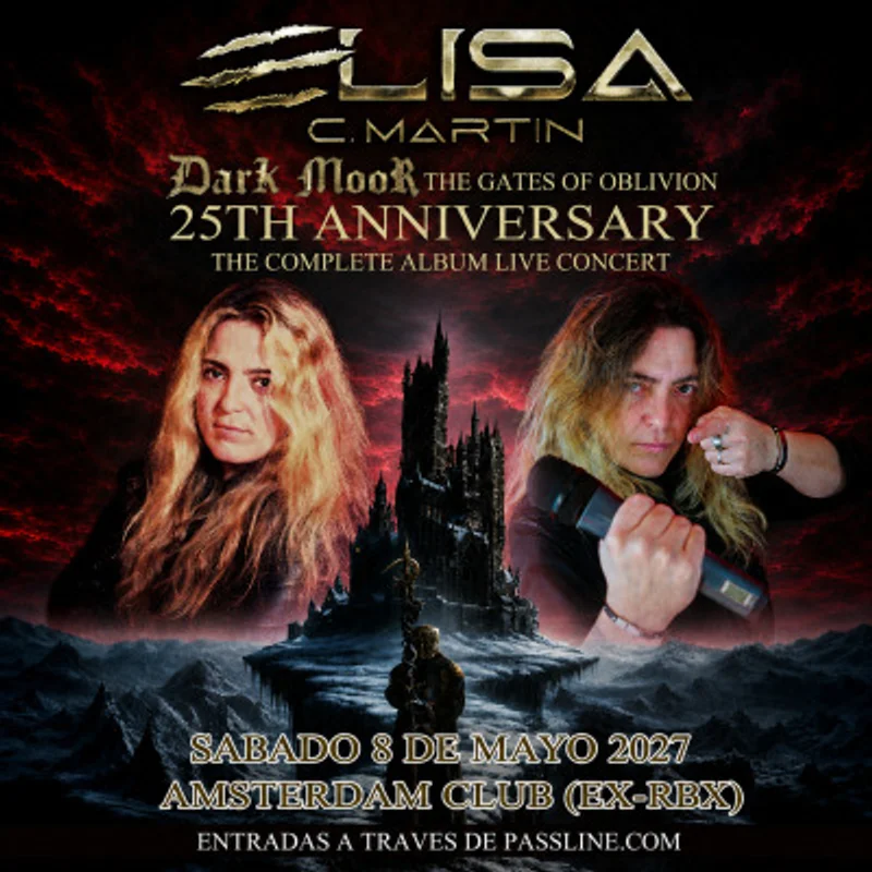 Elisa C. Martin Chile - The Gates of Oblivion 25th Anniversary