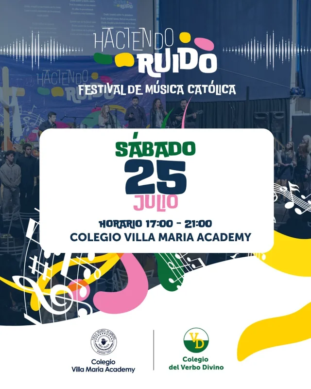 Iv Festival Haciendo Ruido En Colegio Villa Maria Academy