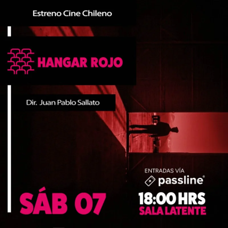 Estreno Cine chileno: Hangar Rojo