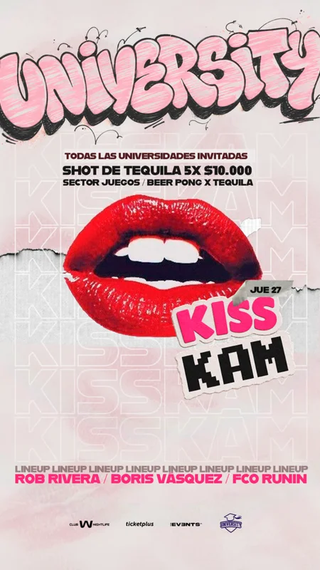 Kiss Kam University