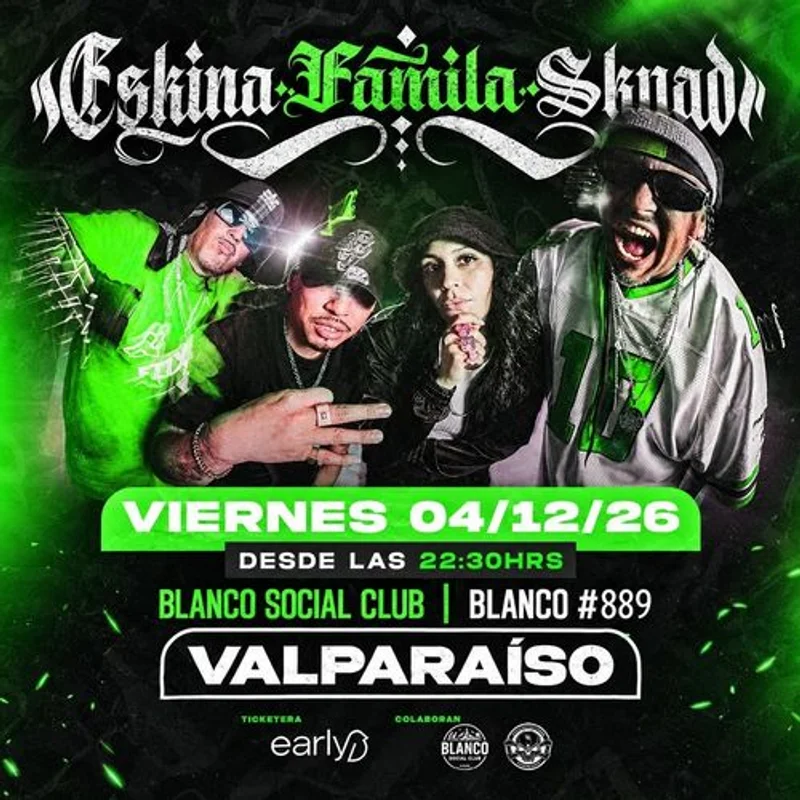 Eskina Familia En Valpo