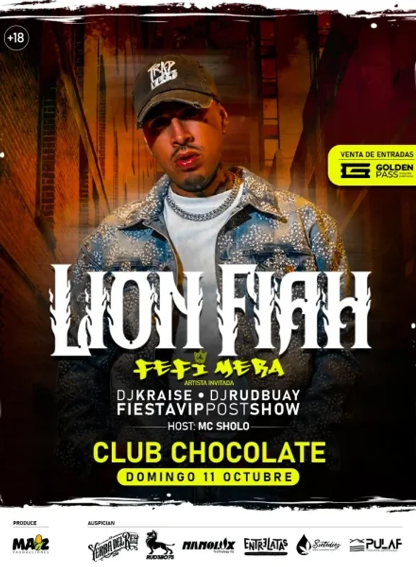 Lion Fiah en Club Chocolate