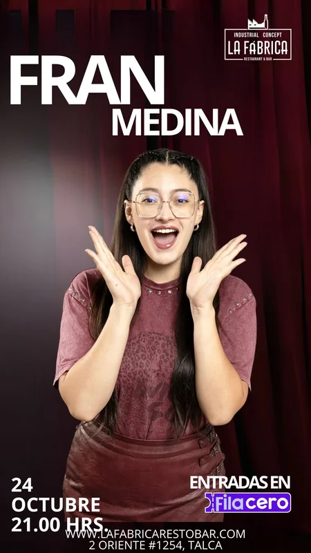 Fran Medina en La Fábrica