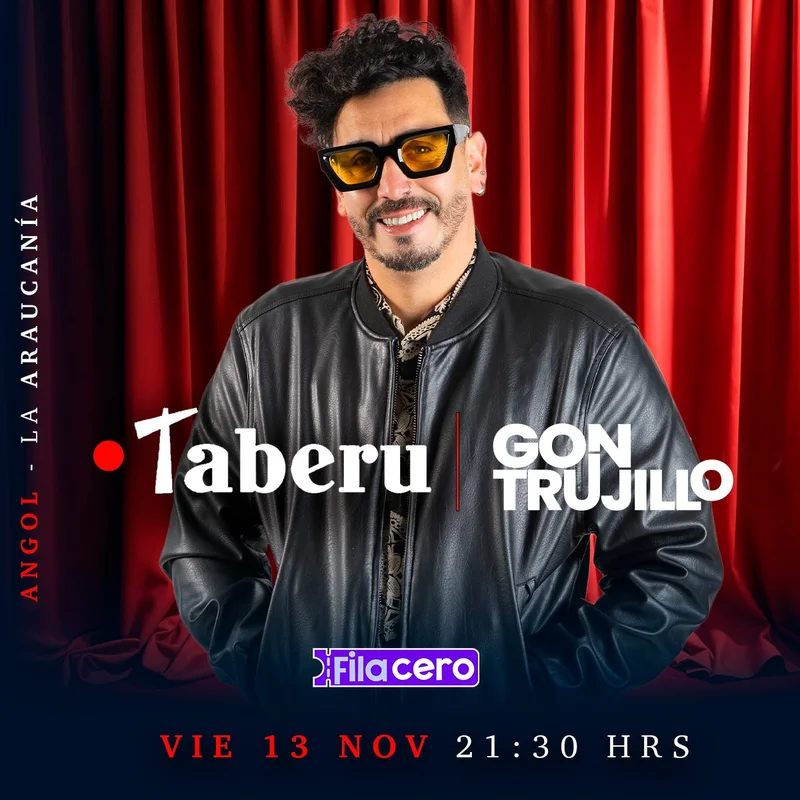 Gon Trujillo en Angol