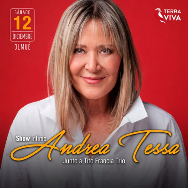 Andrea Tessa junto a Tito Francia Trio en Terra Viva