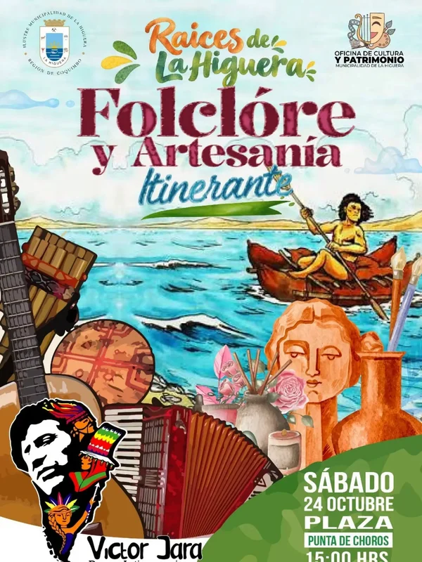 Folclore y Artesanía Itinerante