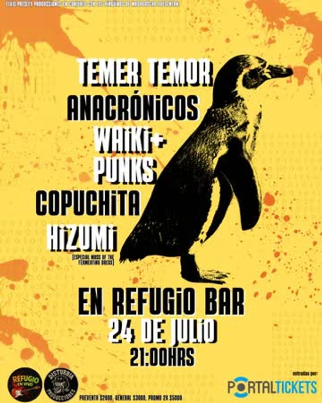 Pinguino Core Refugio Bar