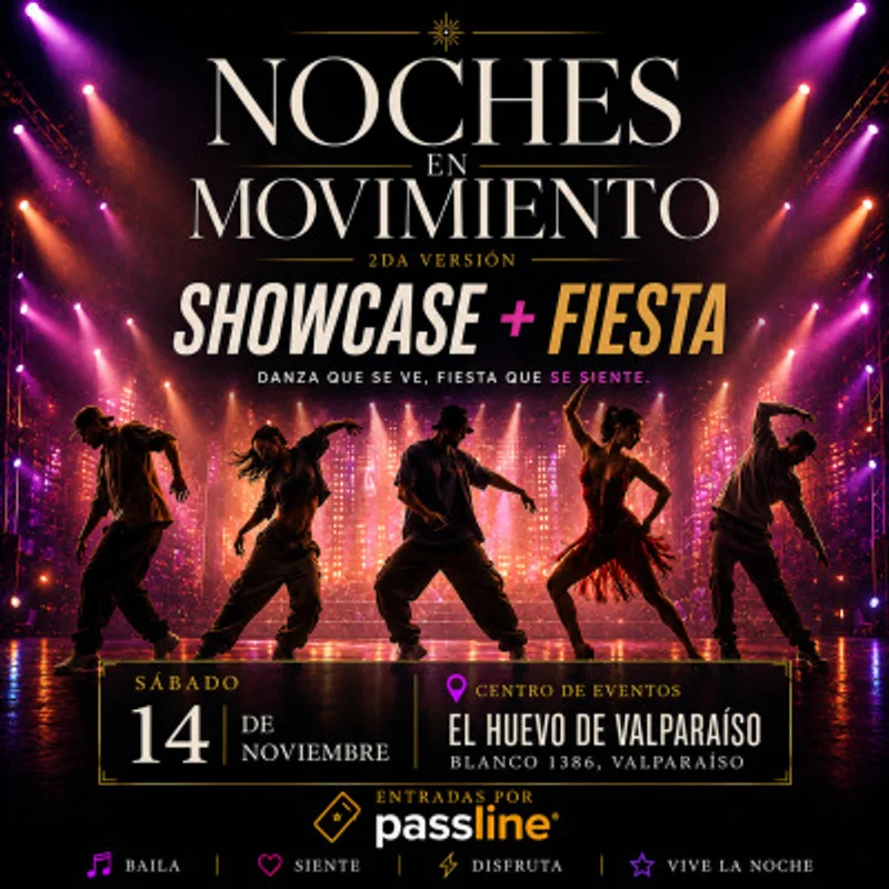 2da Versión de Noches en Movimiento