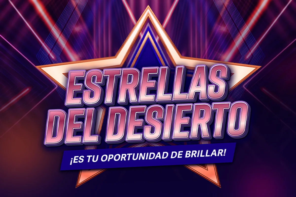 Estrellas del Desierto Fase 1