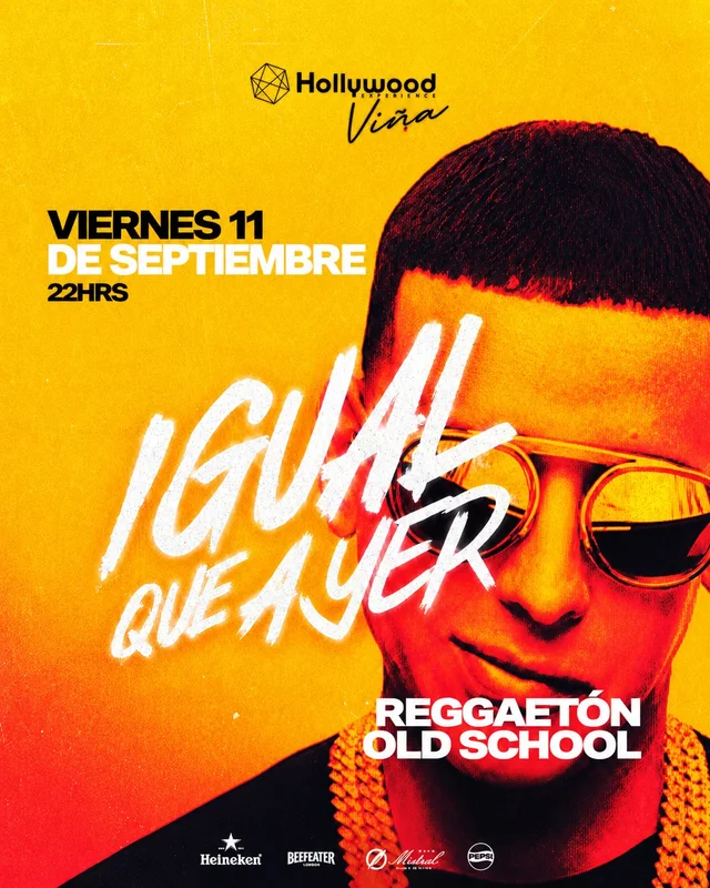 Igual que Ayer, Flow 2000★HOLLYWOOD VIÑA★ Viernes 11 de Septiembre 2026