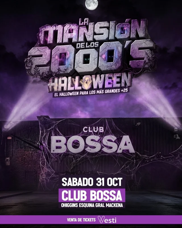 La Mansion De Los 2000 - Halloween Edition