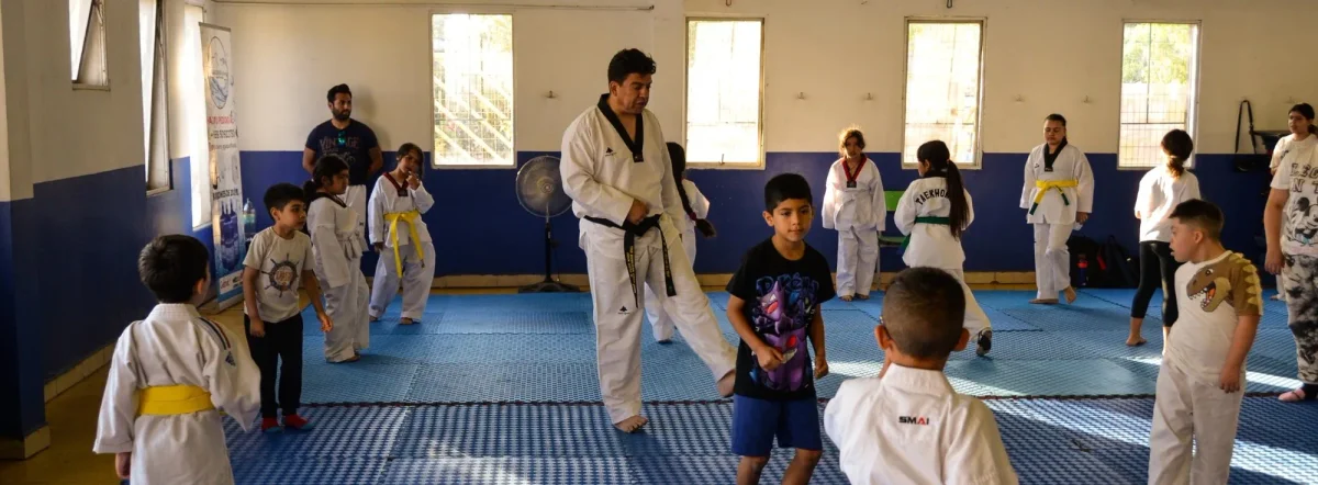 Selección de Taekwondo WT Olímpico 2026 - Gimnasio José Climent