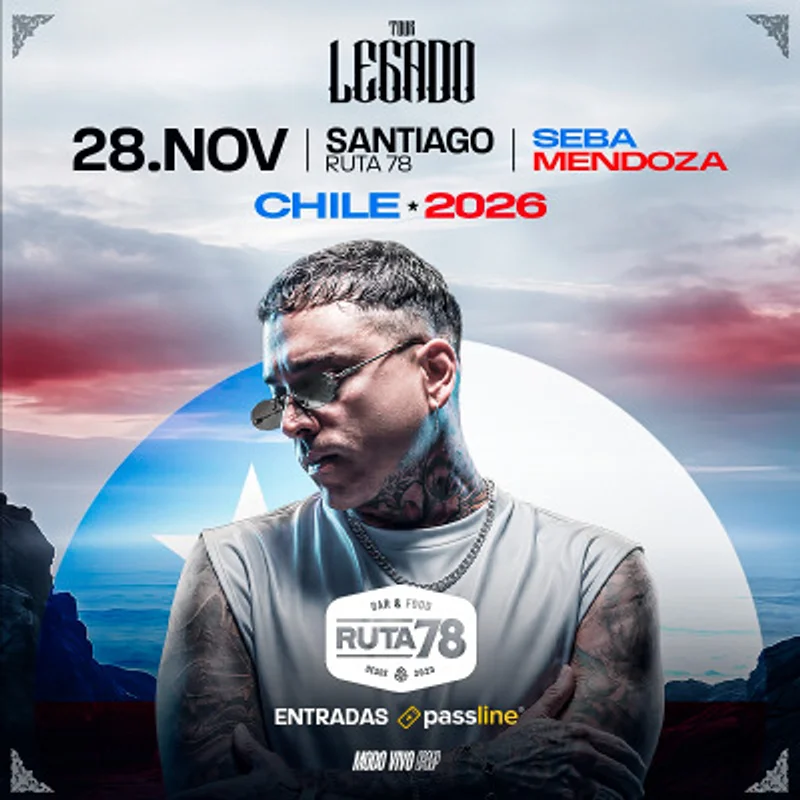 Seba Mendoza - Tour Legado