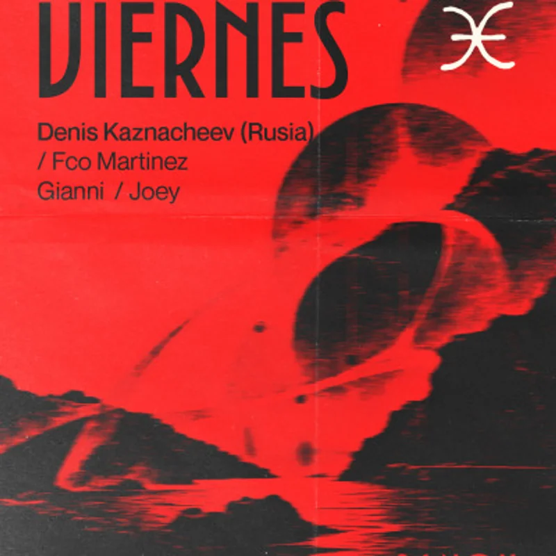 Ritmo - Viernes 6 Noviembre - La Feria Club
