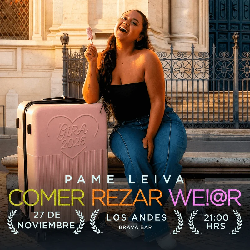 Pame Leiva en Los Andes 27.11