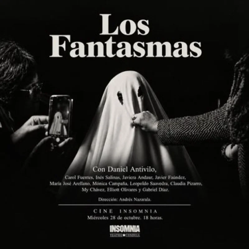 Los Fantasmas, De Andrés Nazarala