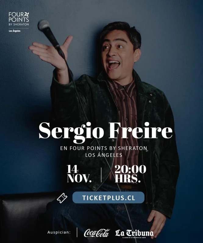 Sergio Freire en Los Angeles