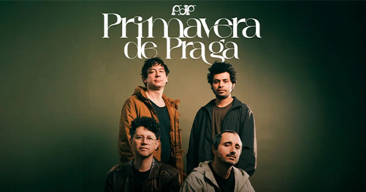 Primavera De Praga en Cúpula Parque O'Higgins