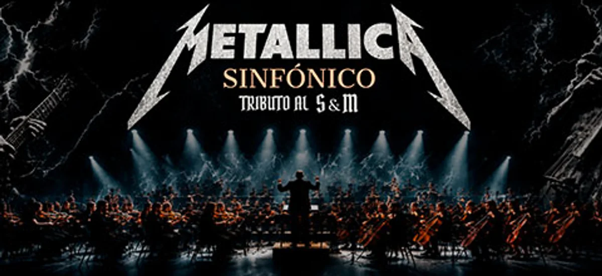 Metallica Sinfónico S&M