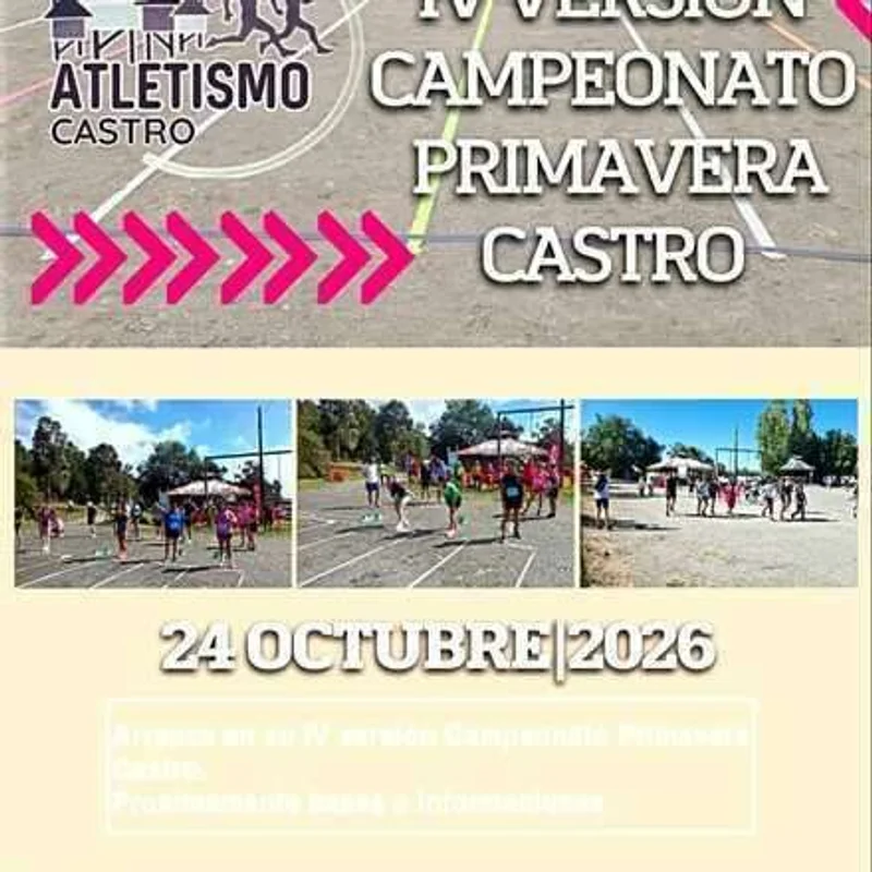 IV Versión Campeonato Primavera 2026