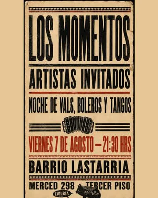 Los Momentos En El Liguria