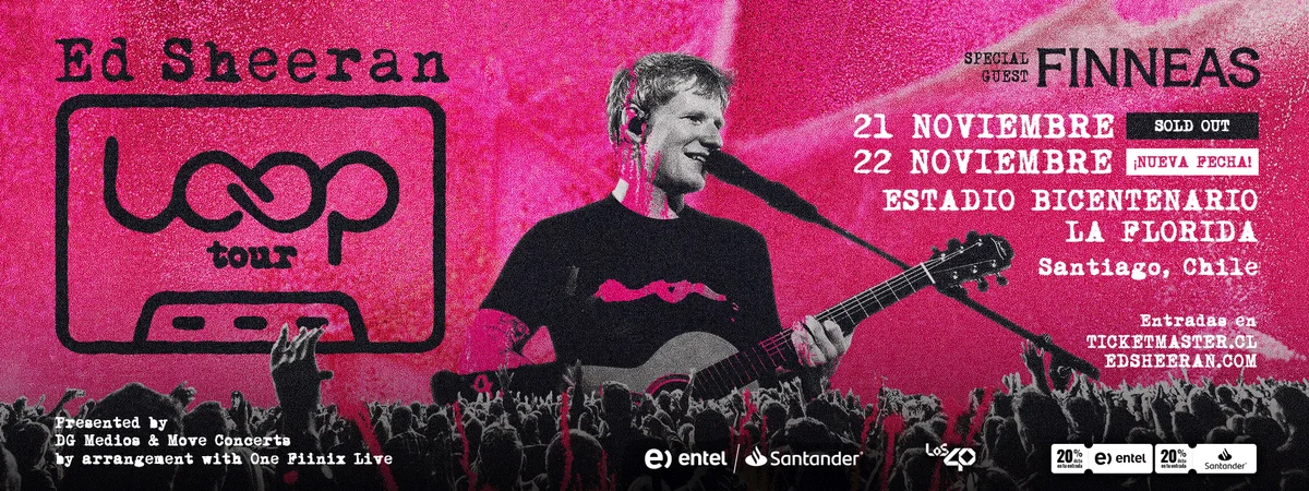 Ed Sheeran - Loop Tour 2026