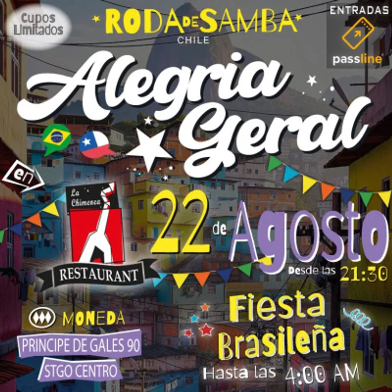 Roda De Samba + Fista Brasilera