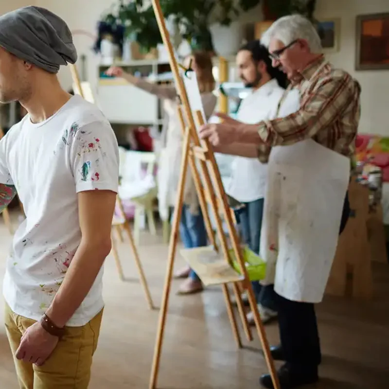 Taller De Dibujo Y Pintura