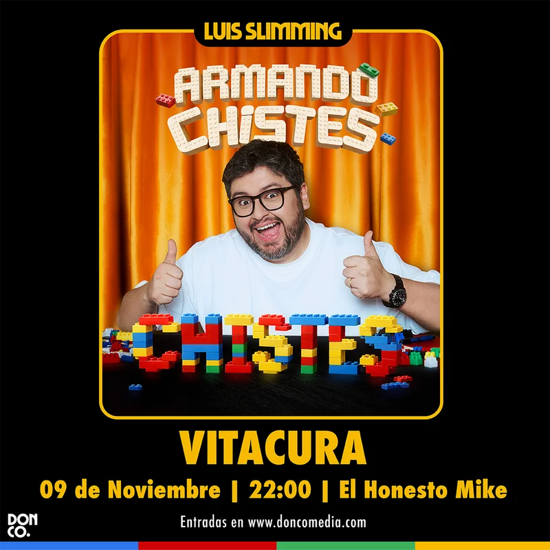 Open Mike: Luis Slimming en El Honesto Mike Vitacura