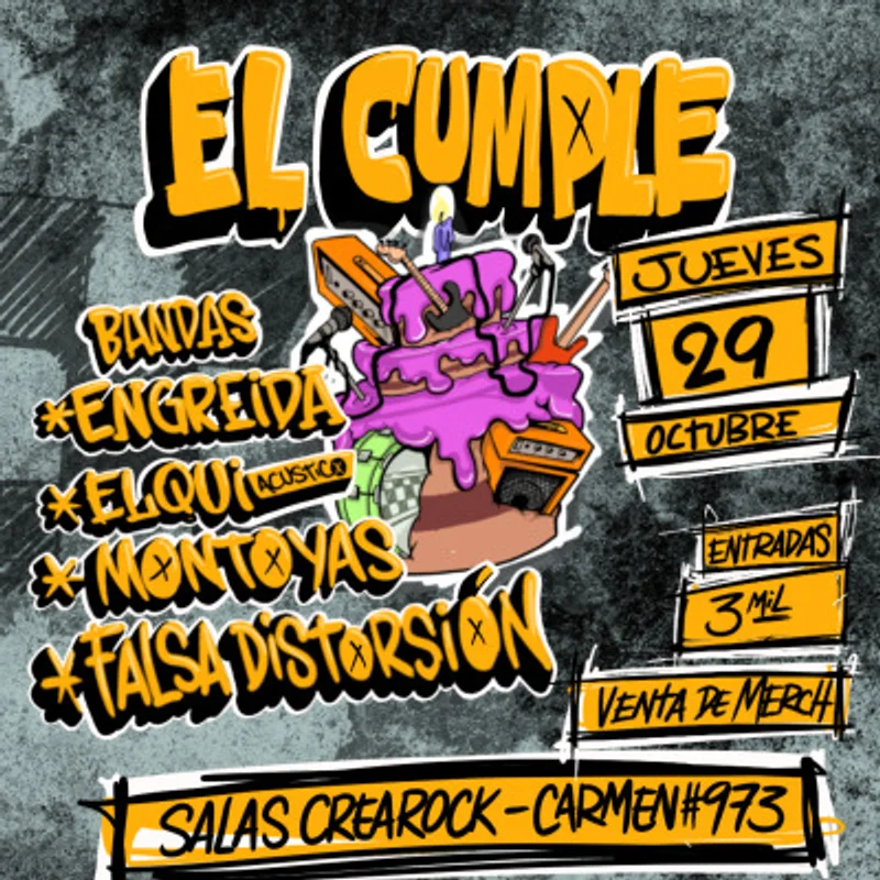 El cumple 🤘🏽
