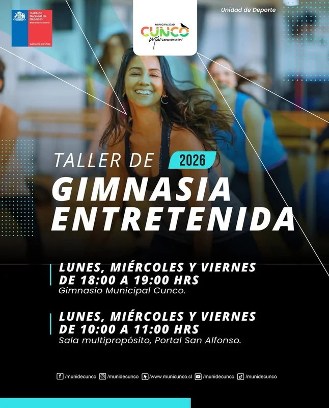 Taller de Gimnasia Entretenida