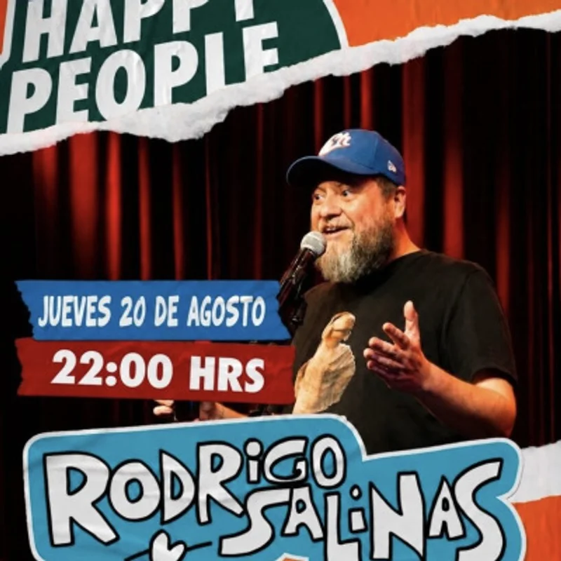 Rodrigo Salinas en Happy People