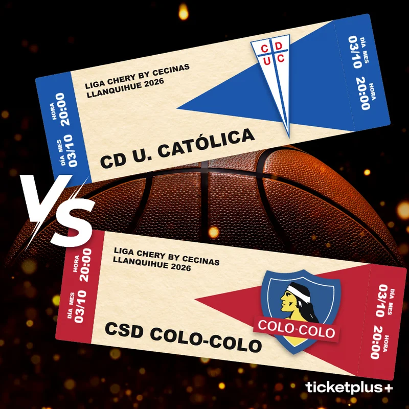 CD U. Catolica vs CSD Colo Colo / Liga Chery by Cecinas LLanquihue 2026