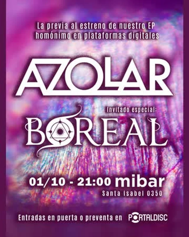Azolar + Boreal | La Previa Al Estreno En Mibar