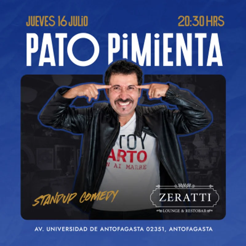 Pato Pimienta llega Zeratti Antofagasta