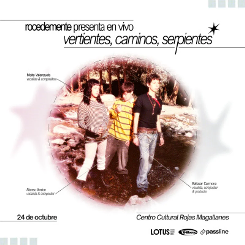 Roce de Mente - VERTIENTES, CAMINOS, SERPIENTES