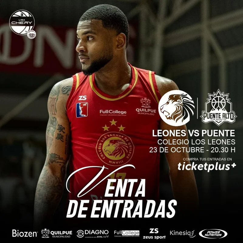 CD Los Leones vs Puente Alto / Liga Chery by Cecinas LLanquihue