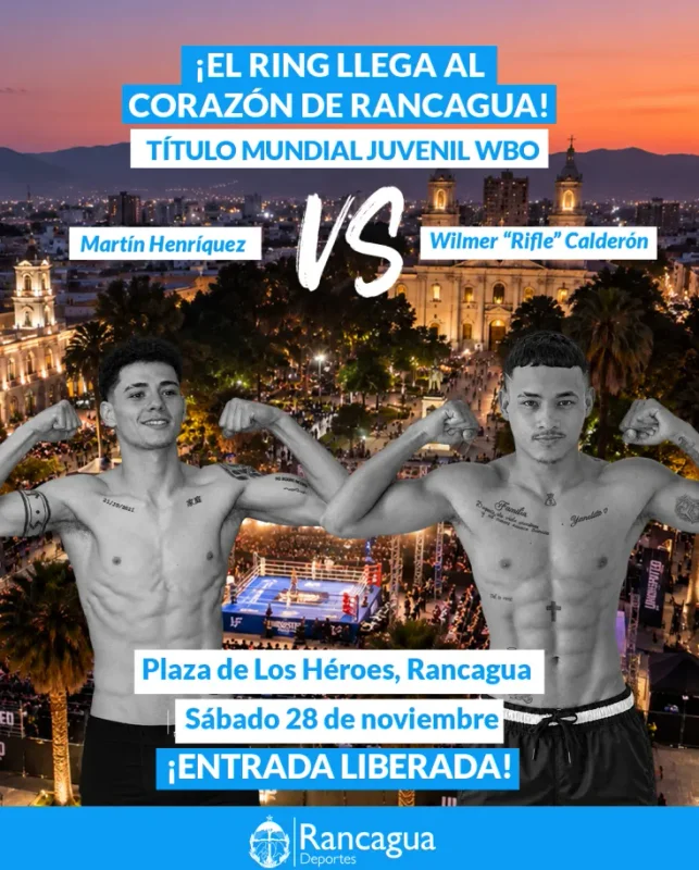 ¡El ring llega al corazón de Rancagua!