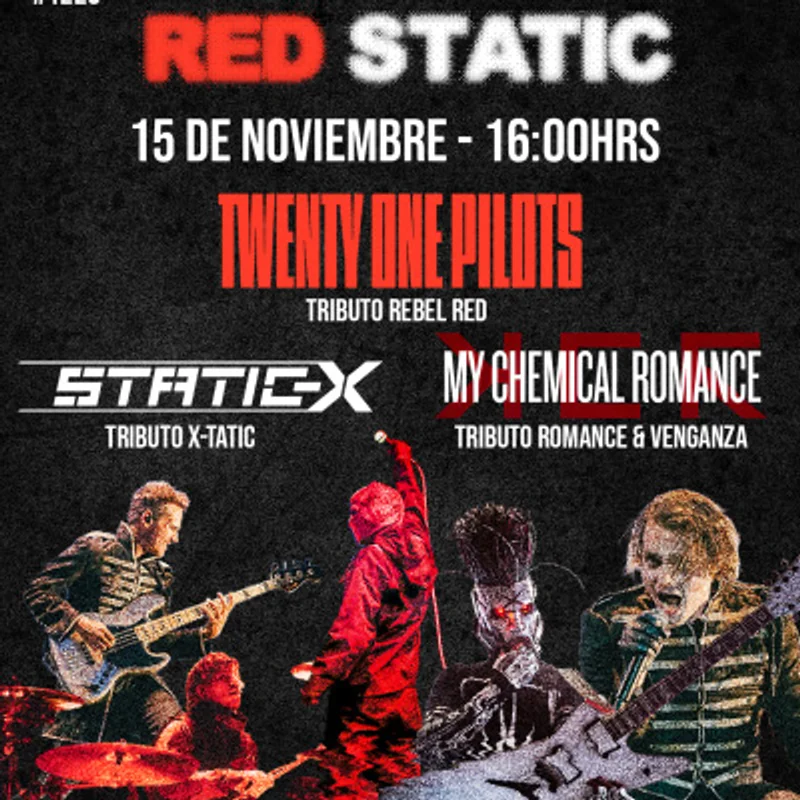 Red Static